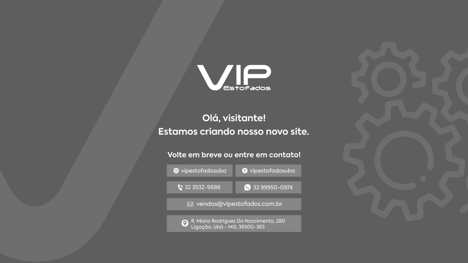 Imagem de manutenção